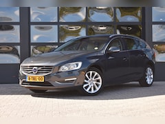 Volvo V60 - 1.6 D2 Summum '14 Leder Clima Navi Cruise