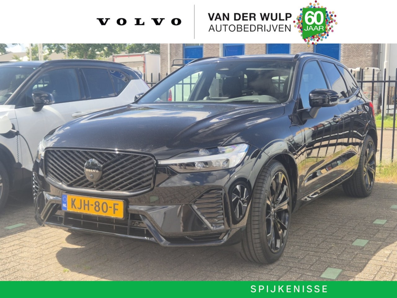 Volvo XC60 - T8 455pk AWD Ultra Executive Black Edition | Luchtvering | Schuifdak | B&W | - AutoWereld.nl