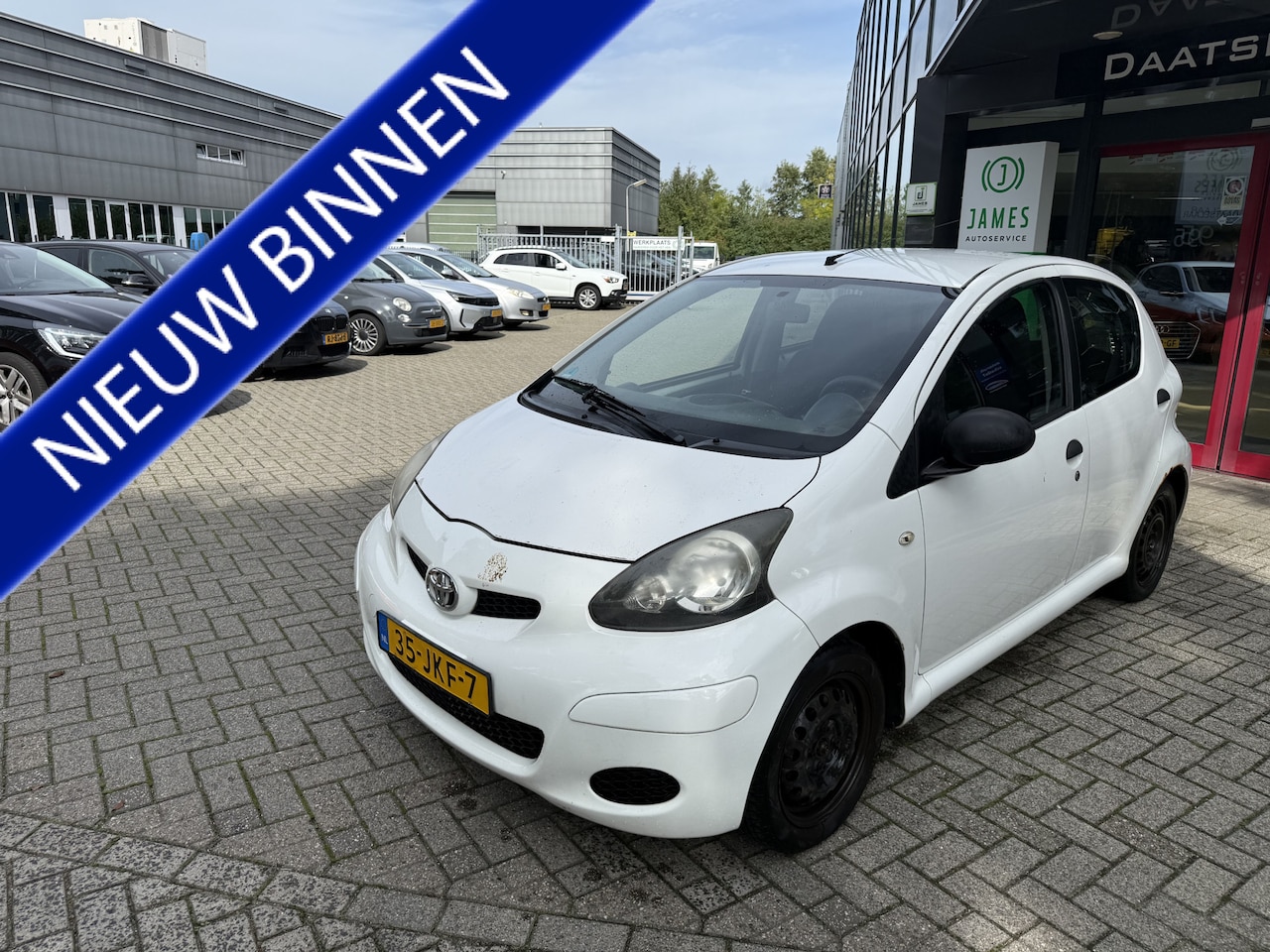 Toyota Aygo - 1.0-12V Access MEENEEMPRIJS - AutoWereld.nl