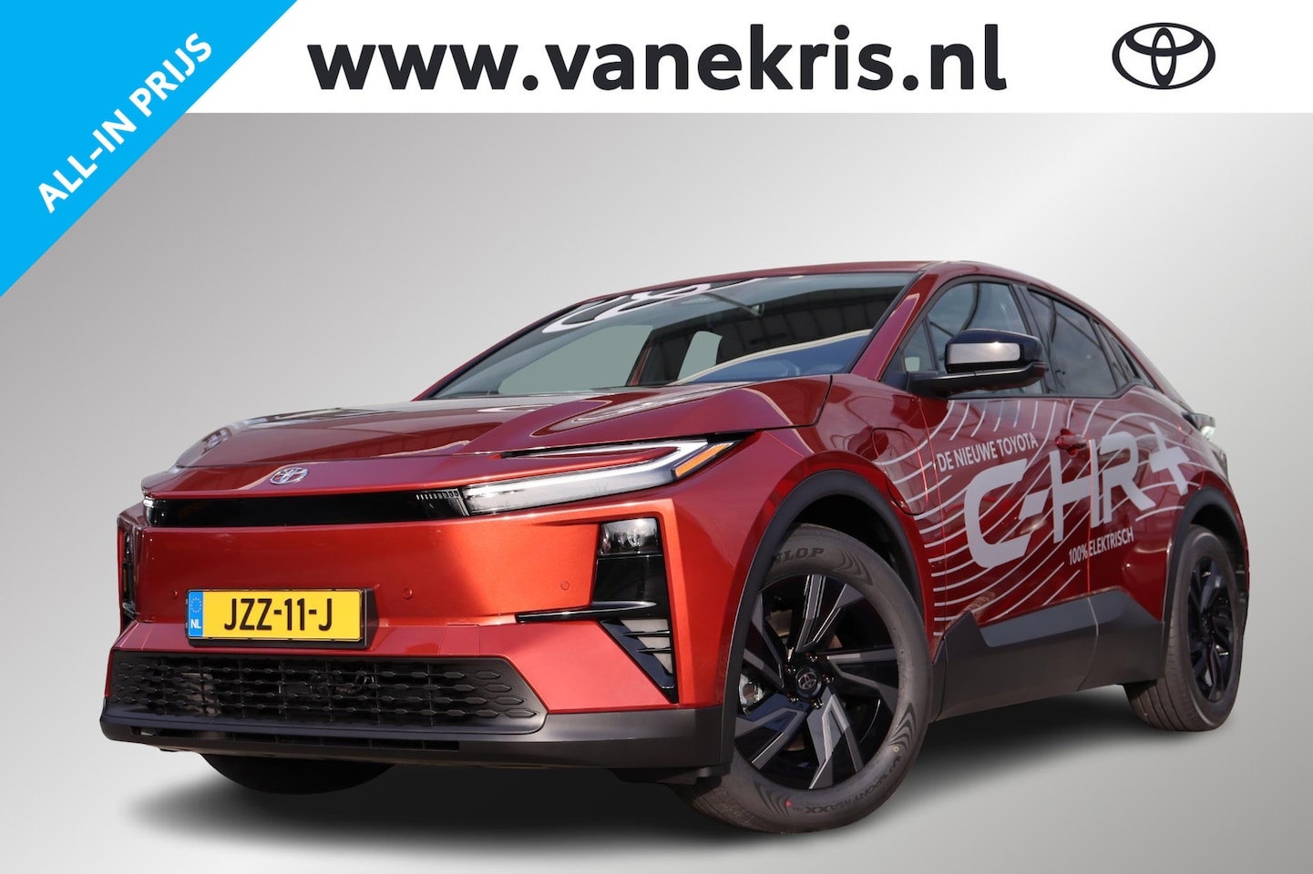 Toyota C-HR - First Edition 77 kWh First Edition 77 kWh, Apple Carplay / Android Auto Demo voordeel 3000 Euro! - AutoWereld.nl