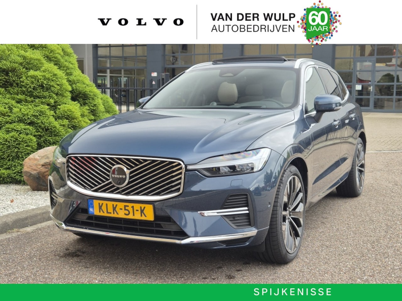 Volvo XC60 - T8 455pk AWD Ultra Bright | Trekhaak | Luchtvering | B&W Audio | 360 | - AutoWereld.nl