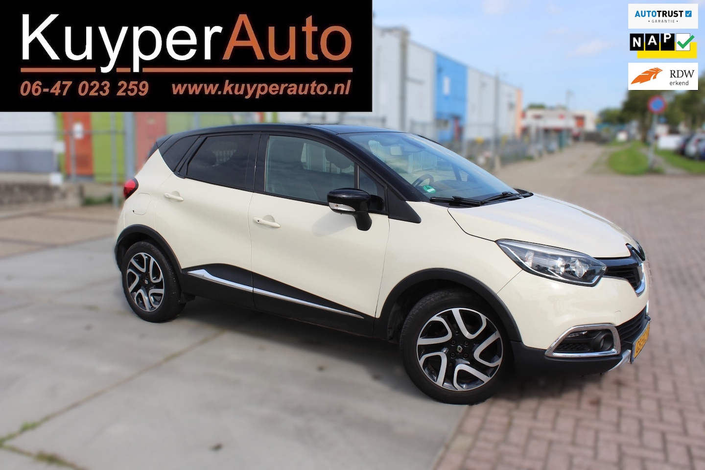 Renault Captur - 0.9 TCe Xmod CAMERA TREKHAAK LEDER CLIMA NAVI MULTIMEDIA KEYLESS - AutoWereld.nl
