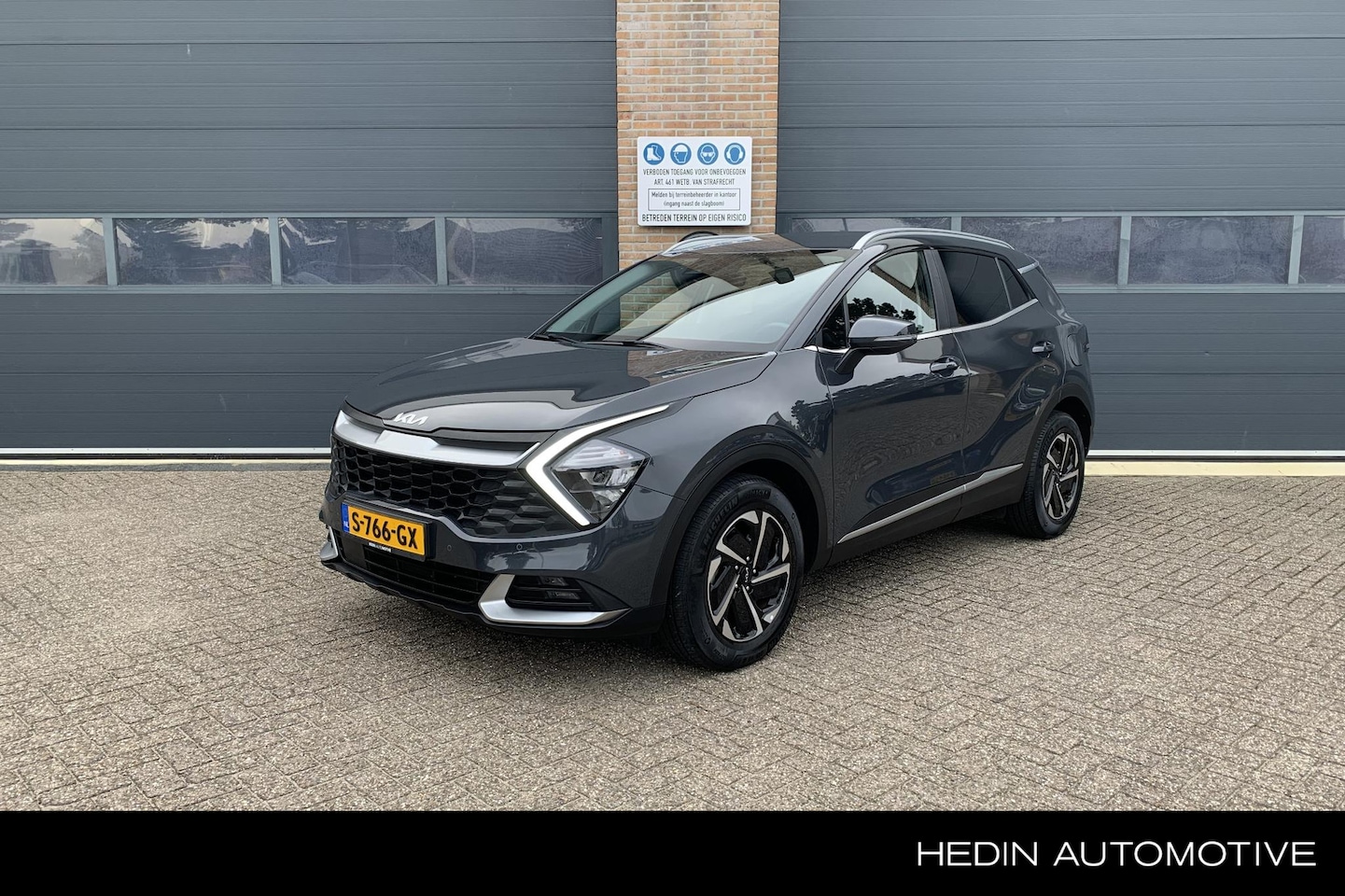 Kia Sportage - 1.6 T-GDi Hybrid DynamicLine Trekhaak | 1650KG Trekgewicht | Adaptieve Cruise Control | Ac - AutoWereld.nl