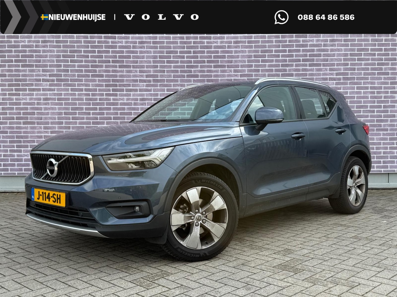 Volvo XC40 - 1.5 T3 Business Pro | Trekhaak | Achteruitrijcamera | Parkeersensoren | Keyless Entry | El - AutoWereld.nl