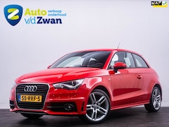 Audi A1 - 1.2 TFSI S-Line Sport Navi|Clima|Cruise|NL-Auto