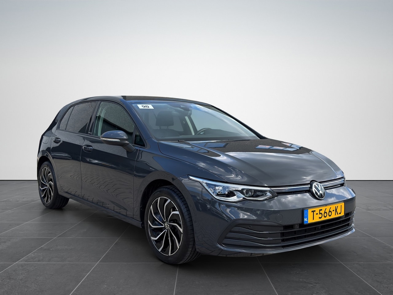 Volkswagen Golf - 1.0 TSI Life Business | VW DealerOnderhouden - AutoWereld.nl
