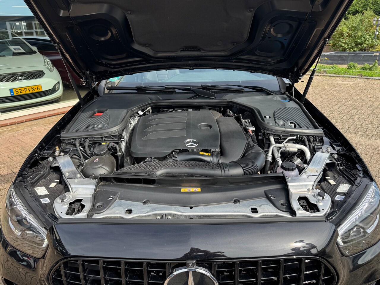 Mercedes-Benz E-klasse Coupé - 300 AMG Line E Coupé 300 AMG line NIGHT,Pano,Burmester , Memory