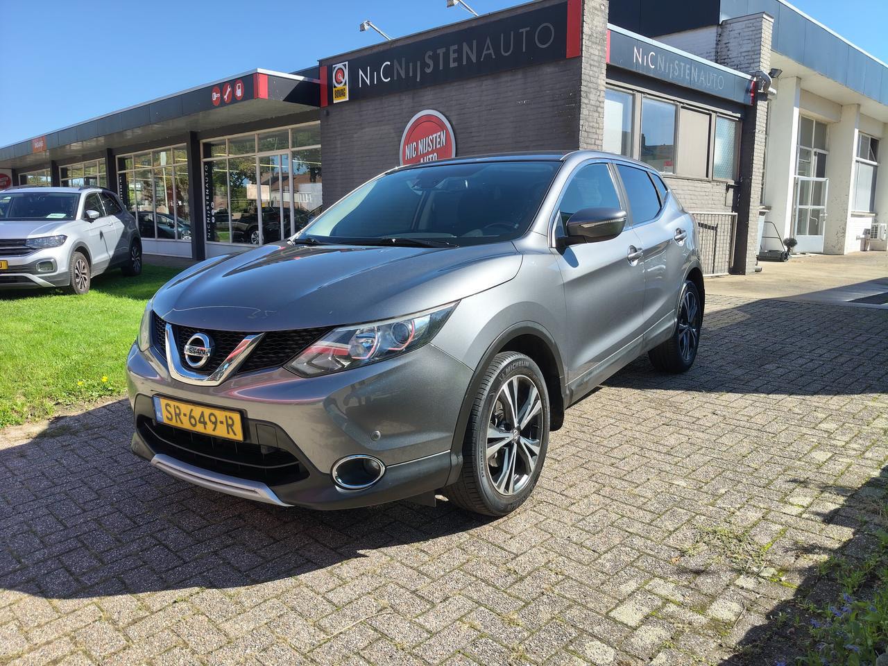 Nissan Qashqai - 1.2 DIG-T Navi,Nwe Distributieketting,Trekhk - AutoWereld.nl
