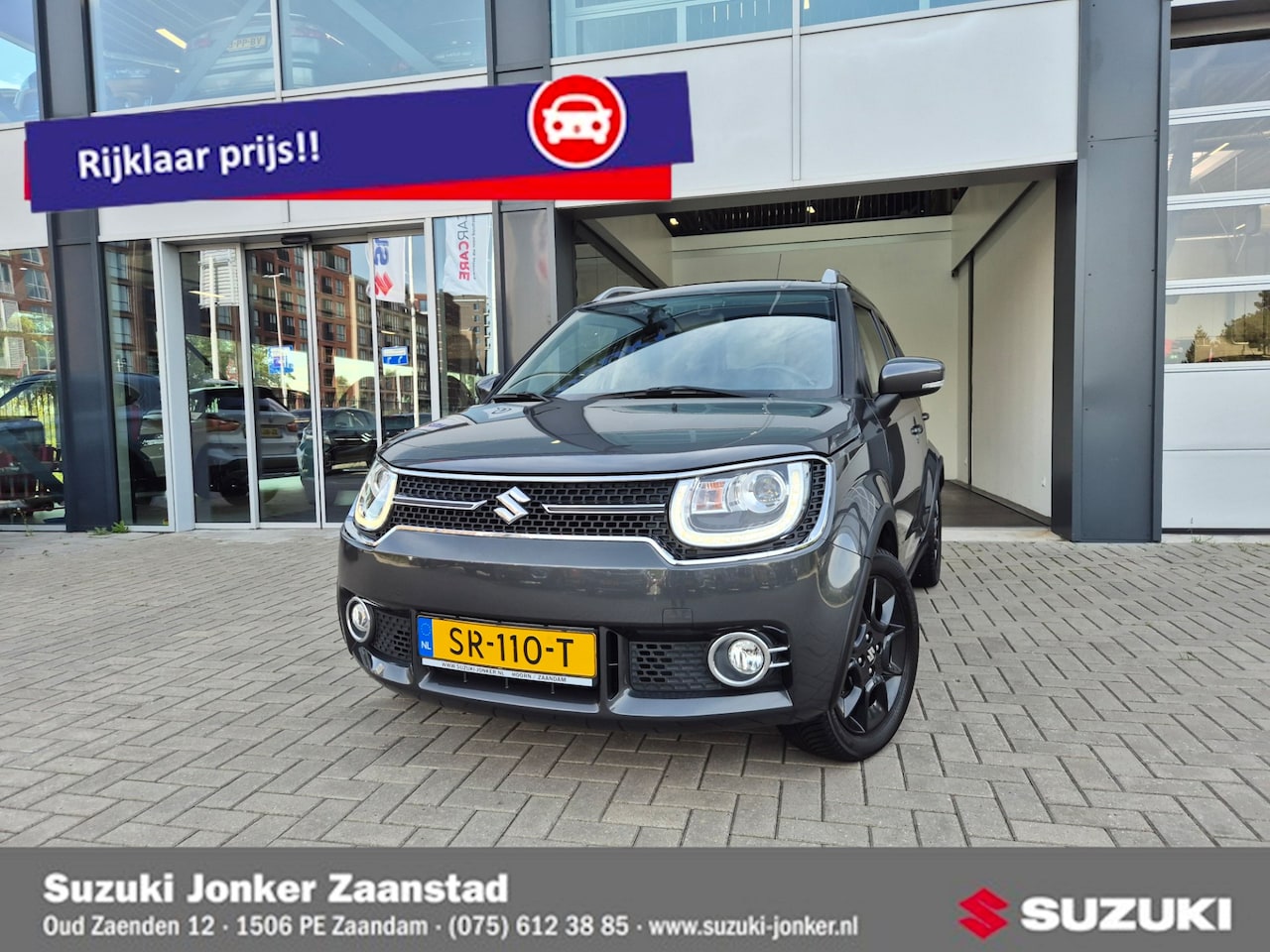 Suzuki Ignis - 1.2 Stijl Smart Hybrid 1.2 Stijl Smart Hybrid - AutoWereld.nl