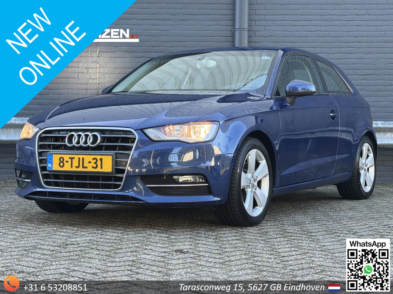 Audi A3 Sportback - 2.0 TDI Ambition Pro Line | Cruise | Airco | Navi | - AutoWereld.nl