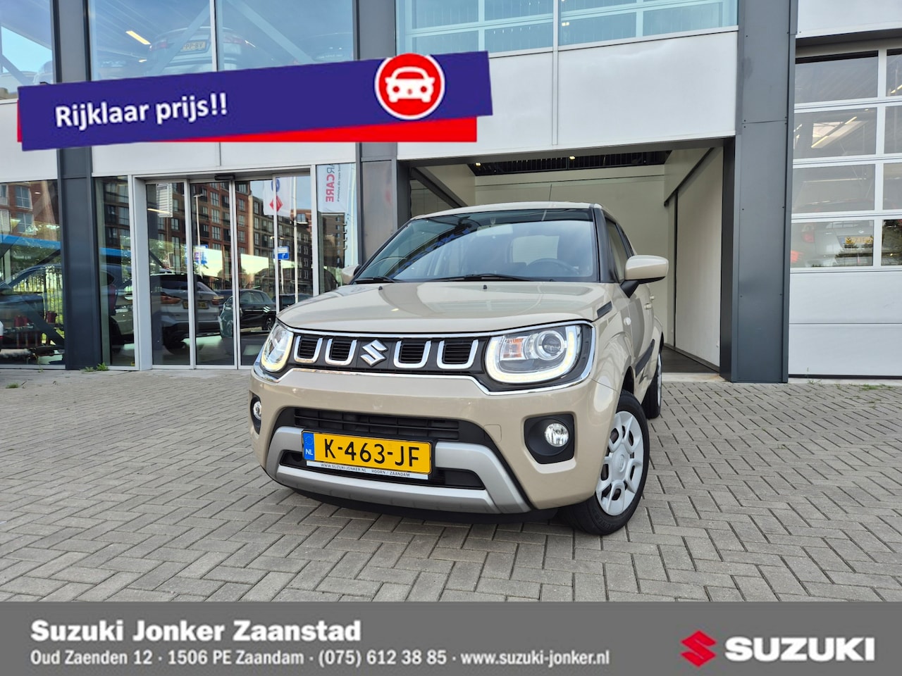 Suzuki Ignis - 1.2 Smart Hybrid Comfort 1.2 Smart Hybrid Comfort - AutoWereld.nl