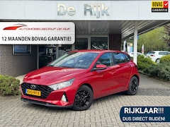 Hyundai i20 - 1.0 T-GDI Comfort RIJKLAAR| Carplay/Android, Camera, Stoel+Stuurverw., 15'' LMV, Lane Assi