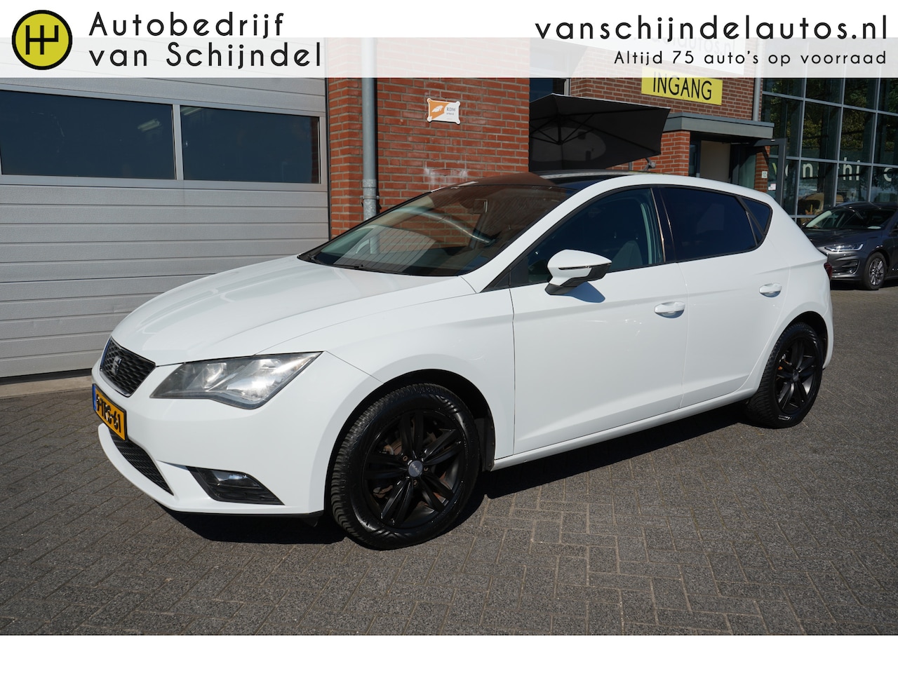 SEAT Leon - 1.2 TSI 105PK STYLE 5 DEURS NIEUW MODEL RECENT NIEUWE DISTRIBUTIERIEM ECC AIRCO CRUISECONT - AutoWereld.nl