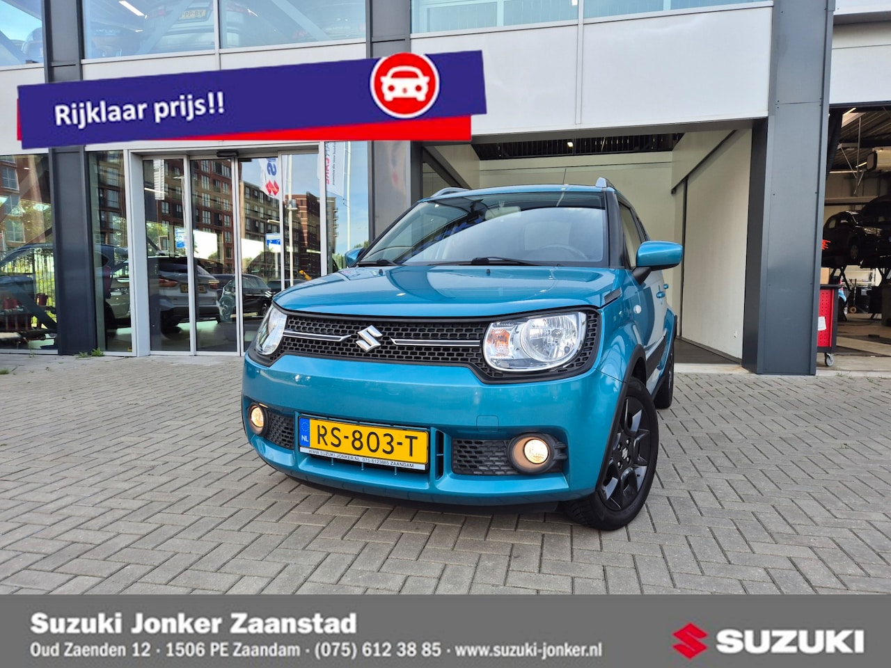 Suzuki Ignis - 1.2 Select 1.2 Select - AutoWereld.nl
