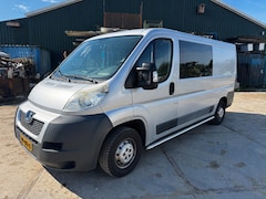 Peugeot Boxer - 330 2.2 HDI Dubbel cabine 6 seater * export* no power