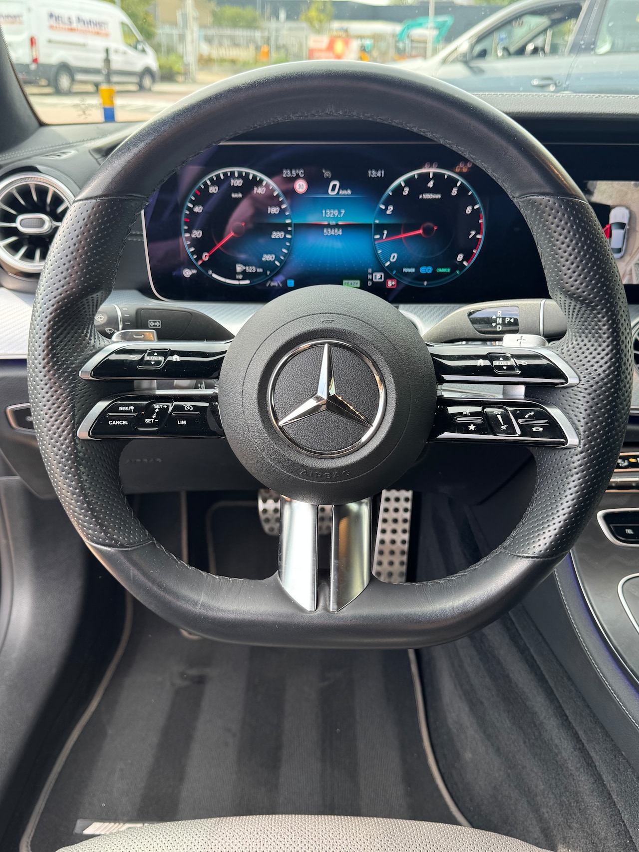 Mercedes-Benz E-klasse Coupé - 300 AMG Line E Coupé 300 AMG line NIGHT,Pano,Burmester , Memory