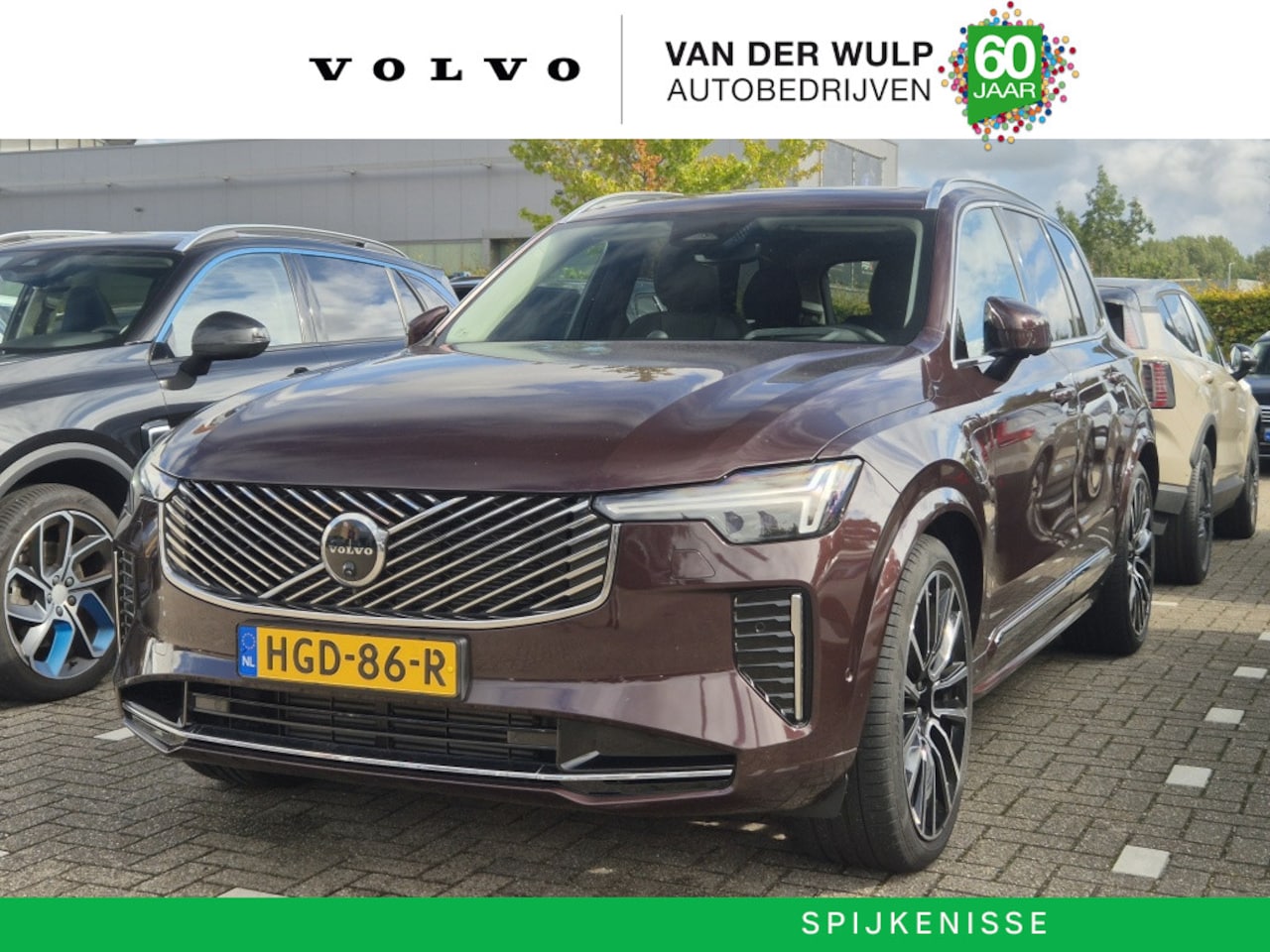 Volvo XC90 - T8 455PK AWD Ultra Bright | Trekhaak | Massagefunctie | Luchtvering | - AutoWereld.nl