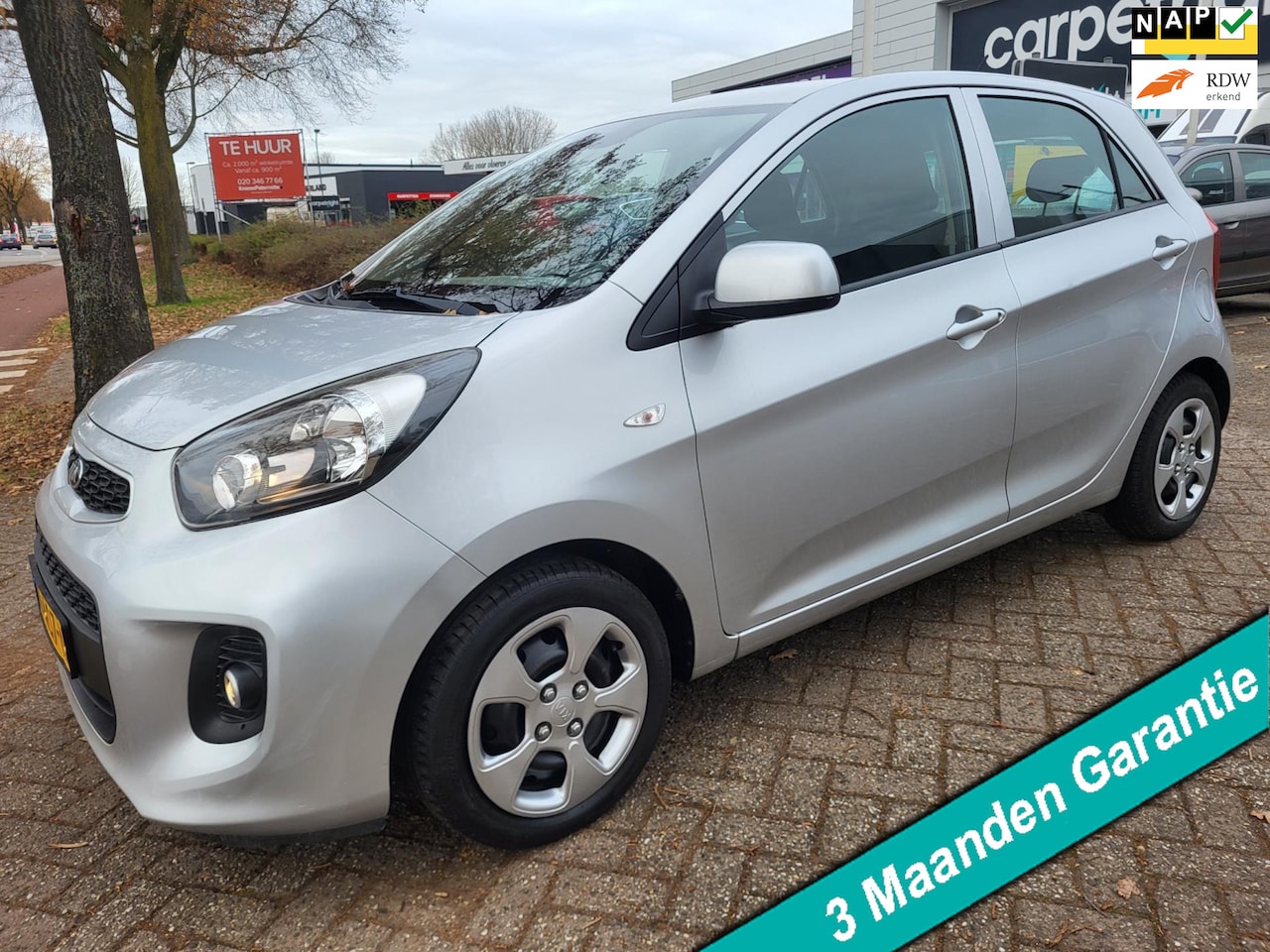 Kia Picanto - 1.0 CVVT EconomyPlusLine top staat NL auto - AutoWereld.nl