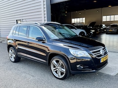 Volkswagen Tiguan - 1.4 TSI Sport&Style Clima|Cruis|Carplay Zwart