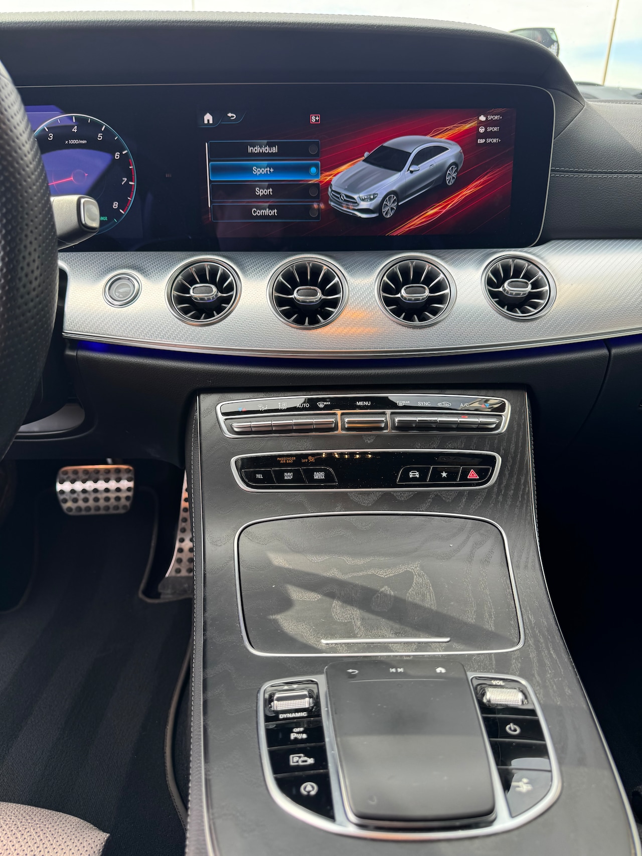 Mercedes-Benz E-klasse Coupé - 300 AMG Line E Coupé 300 AMG line NIGHT,Pano,Burmester , Memory