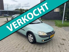 Opel Corsa - 1.4-16V Elegance AUTOMAAT