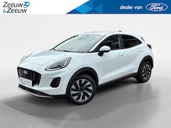 Ford Puma - 1.0 EcoBoost Hybrid Titanium 125PK Automaat | | gratis automaat | Driver Assistance Pack |