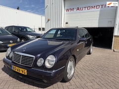 Mercedes-Benz E-klasse - AMG 55 leder apk t/m 28-8-2027