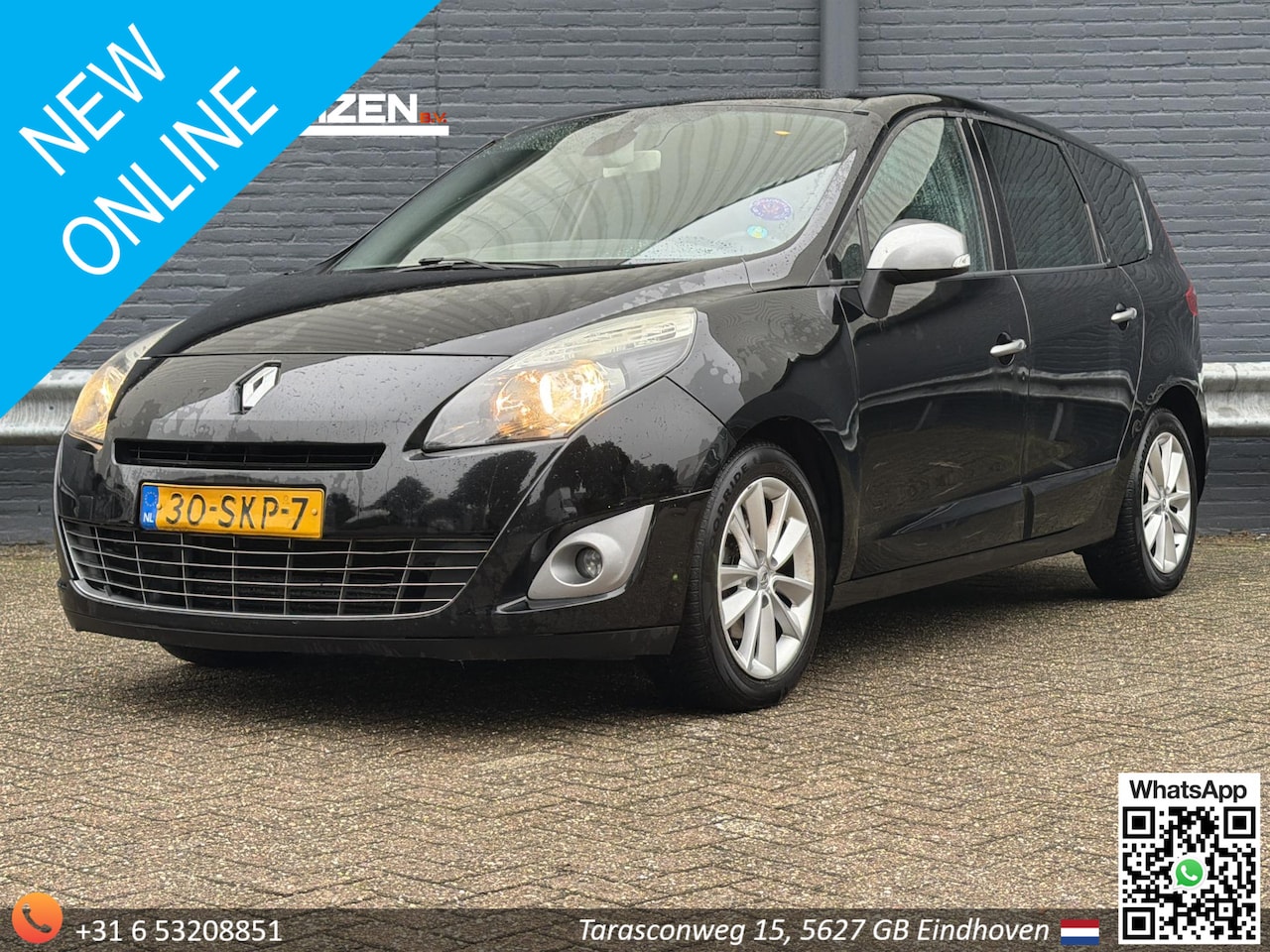Renault Grand Scénic - 1.6 dCi Parisiènne 7p. | Pano | Climate | Cruise | Navi | PDC | - AutoWereld.nl