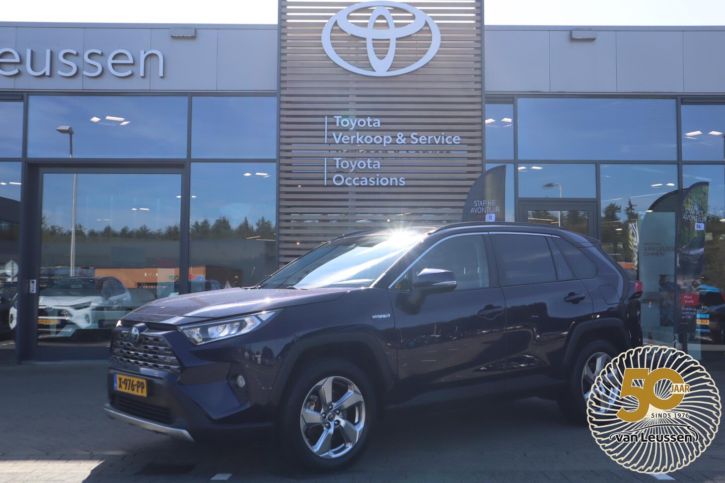 Toyota RAV4 - 2.5 HYBRID DYNAMIC CAMERA ADAPTIVE CRUISE - AutoWereld.nl