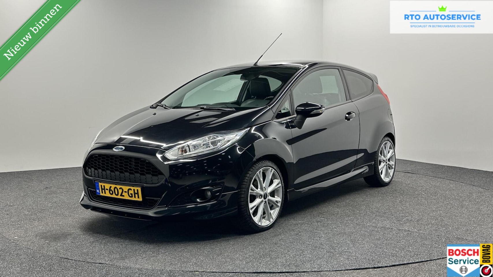 Ford Fiesta - 1.0 EcoBoost Sport ECC STOELVERWARMING LM. - AutoWereld.nl