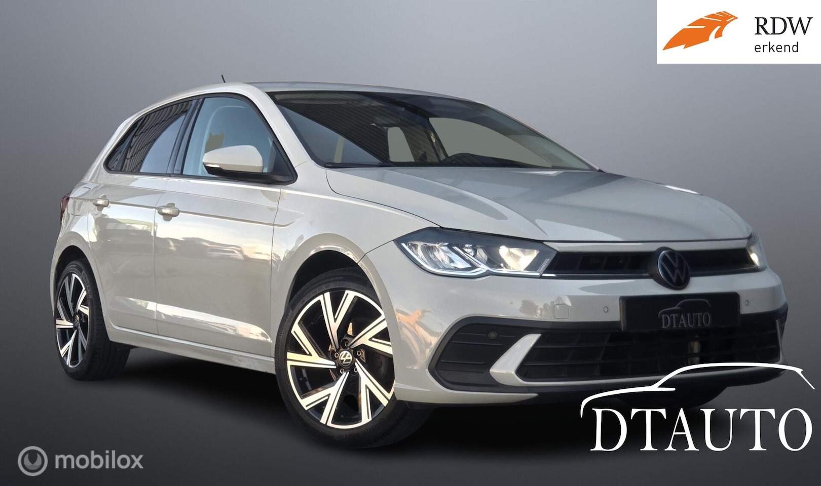 Volkswagen Polo - 1.0 ACC Lane assist Front assist Digital Coc - AutoWereld.nl