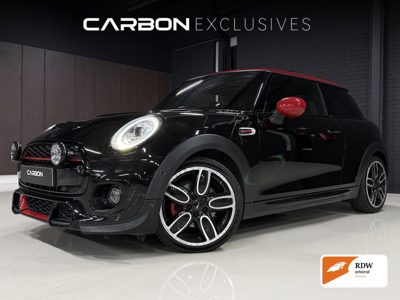 MINI 3-Deurs - 2.0 JCW GT Limited Edition|Pano|H&K|HuD|CarPlay - AutoWereld.nl