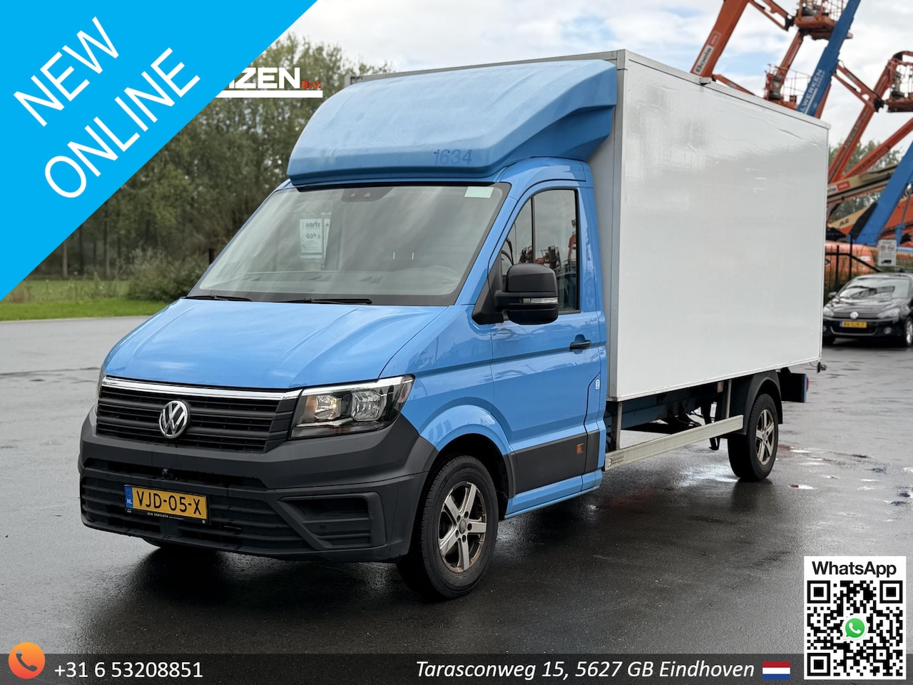 Volkswagen Crafter - 35 2.0 TDI L4H3 | € 6.950,- NETTO! | Bakwagen | Euro 6 | Camera | - AutoWereld.nl