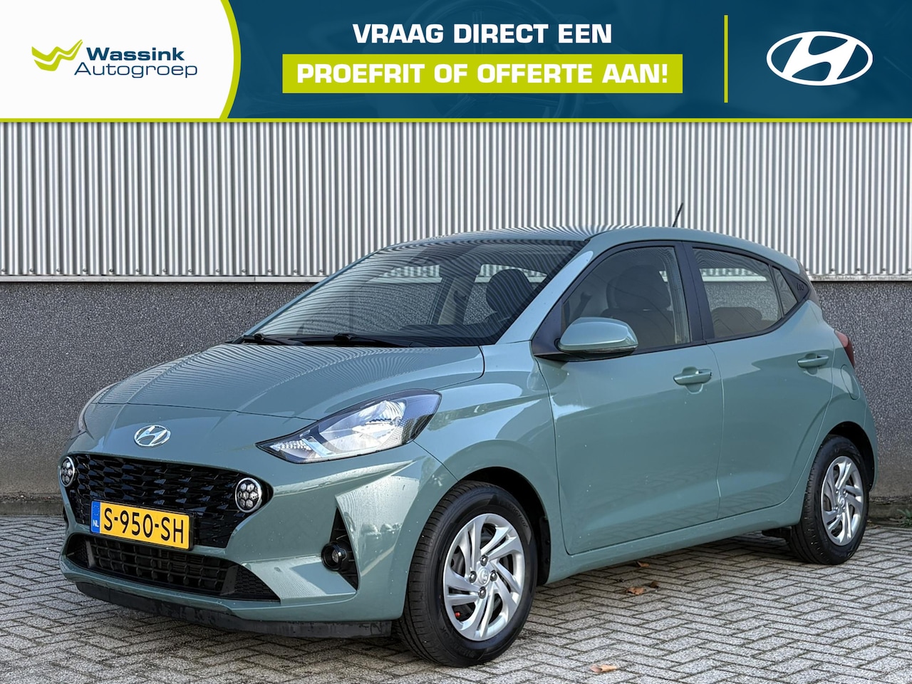 Hyundai i10 - 1.0 Comfort Smart | Camera Achter | Cruise Control | Airco | Navigatie | - AutoWereld.nl