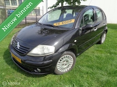 Citroën C3 - 1.6i-16V Exclusive/Stuurbekr/Airco/Trekhaak/APK tot 10-10-2027