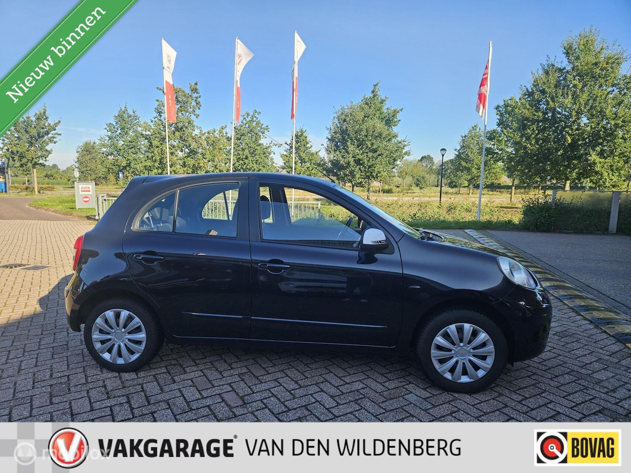 Nissan Micra - 1.2 Visia Pack 1.2 Visia Pack - AutoWereld.nl