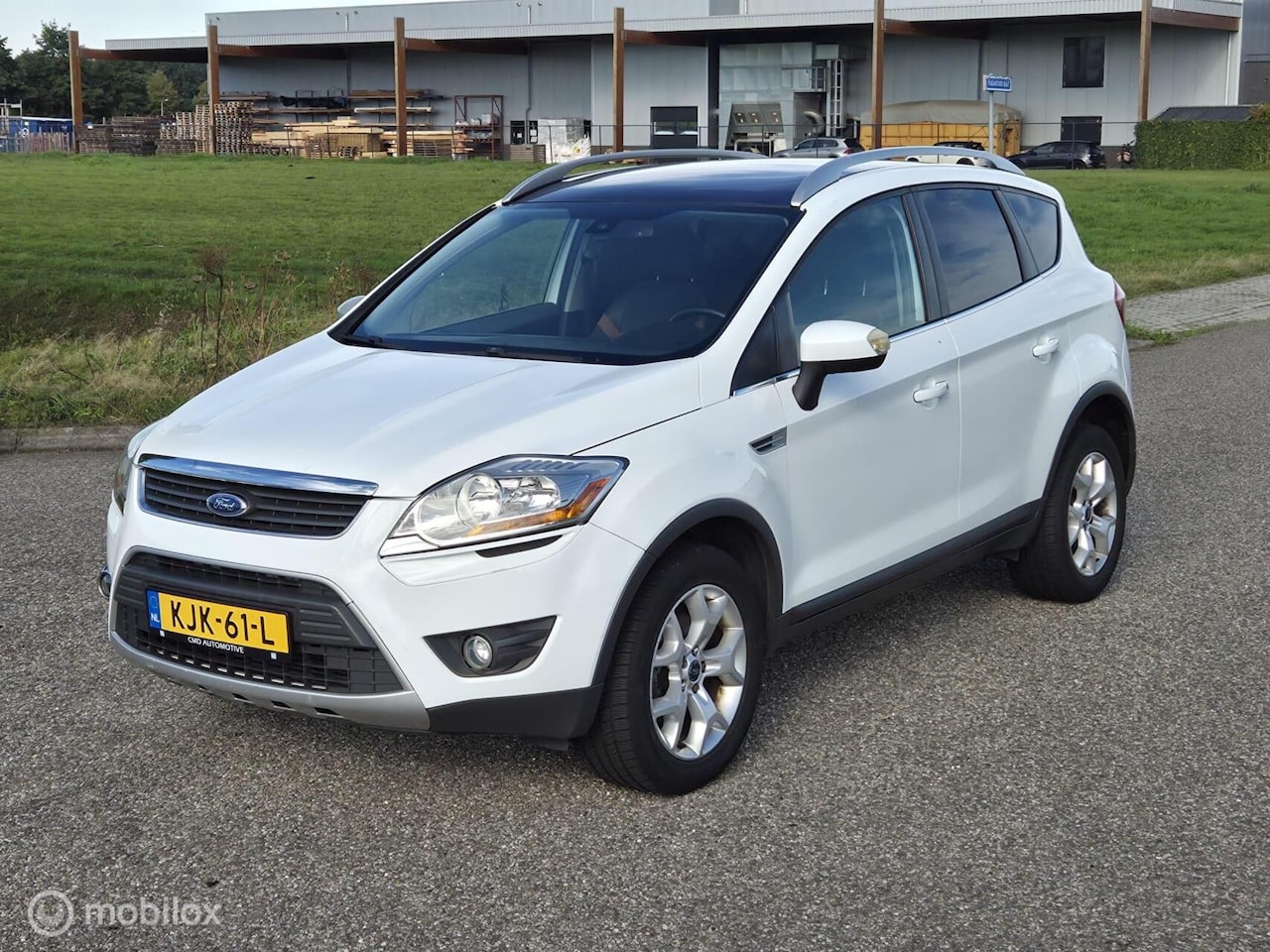 Ford Kuga - 2.0 TDCi Trend FWD Clima / Cruise / Nette auto - AutoWereld.nl