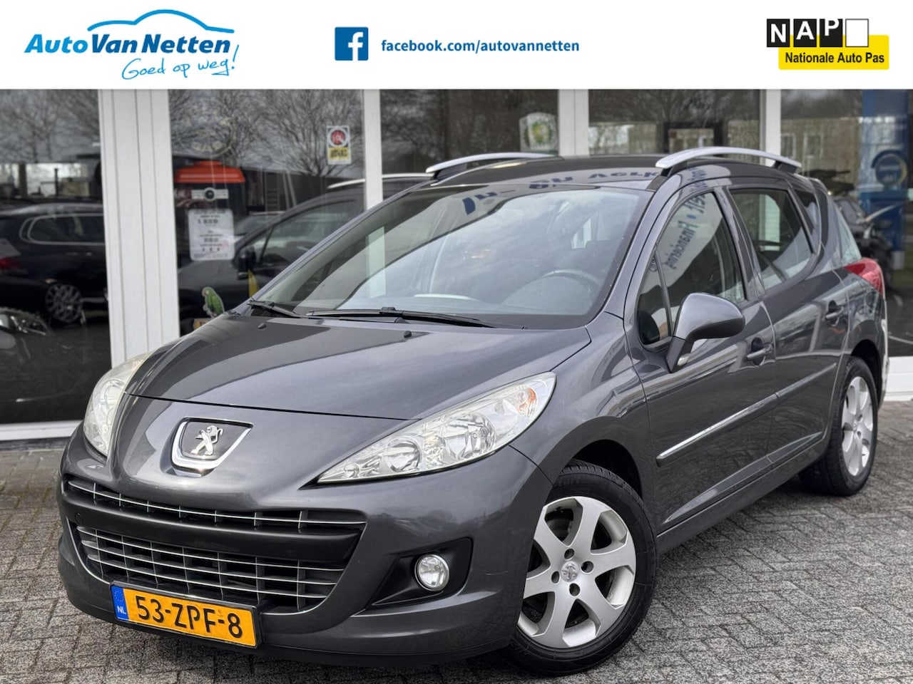 Peugeot 207 SW - 1.4 VTi Active 1.4 VTi Active,Airco,elek pakket,cpv,Lm-sportvelgen, - AutoWereld.nl