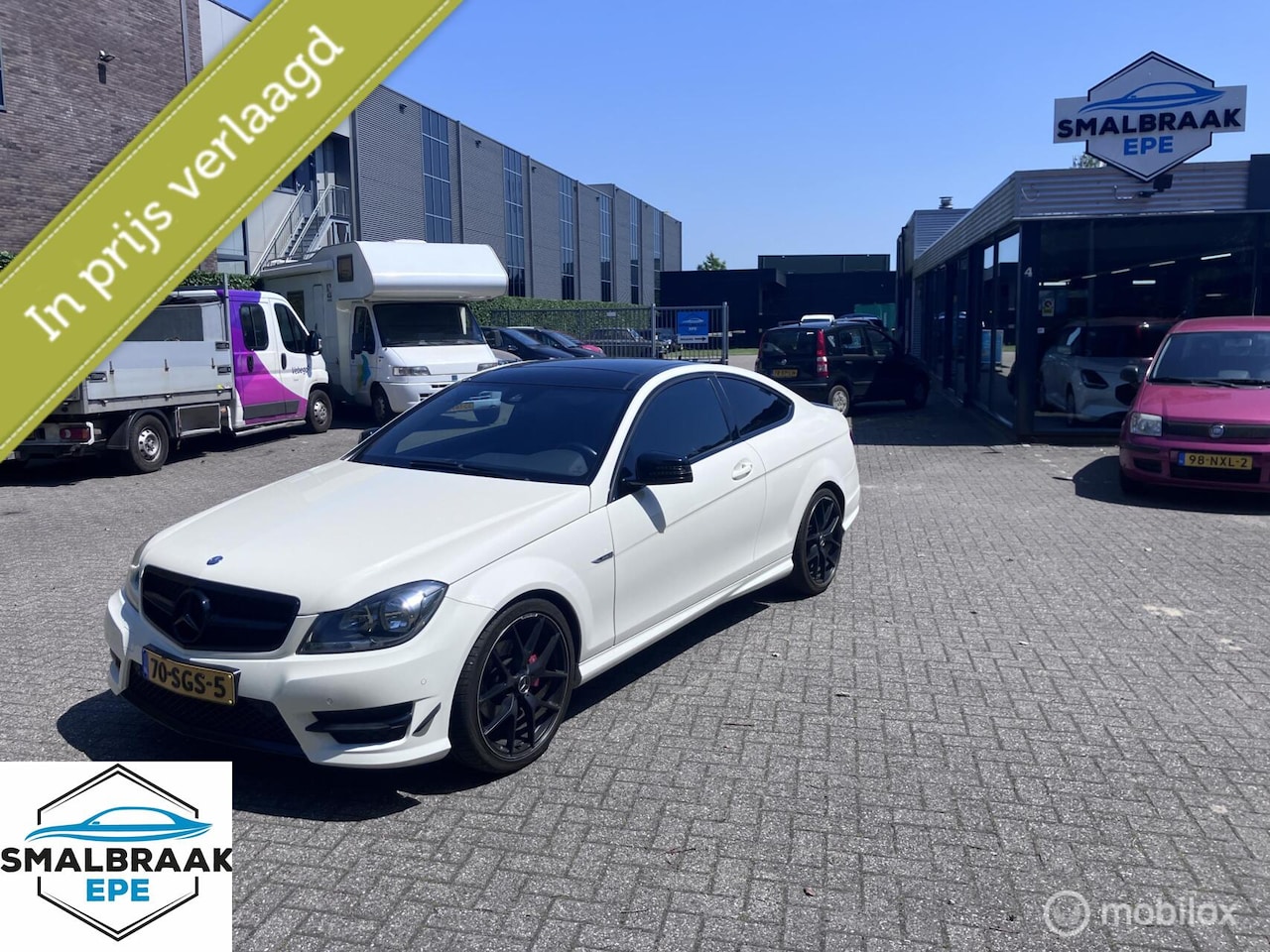 Mercedes-Benz C-klasse Coupé - 180 Edition 1 180 Edition 1 - AutoWereld.nl