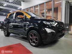 Ford EcoSport - 1.0 EcoBoost ST-LINE NW DISTRIBUTIERIEM TREKHAAK LED CRUISE NAVI LEER CARPLAY CAMERA NW AP