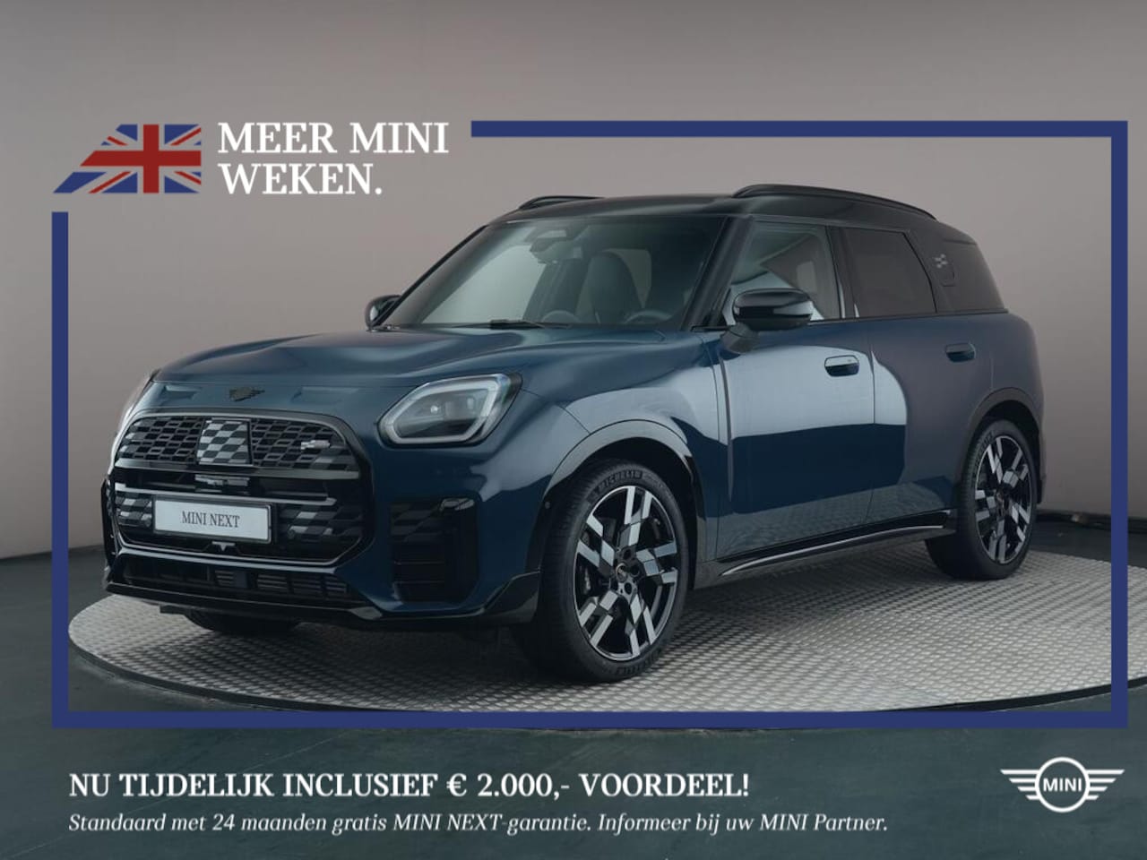 MINI Countryman - 1.5 C John Cooper Works M Plus - AutoWereld.nl