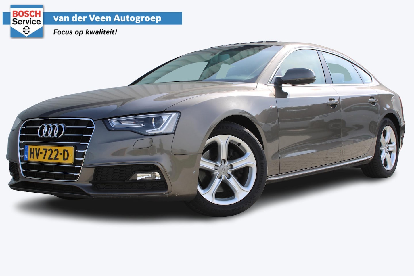 Audi A5 Sportback - 1.8 TFSI Adrenalin | Bang & Olufsen | Schuif/kantel dak | Climate control | Cruise control - AutoWereld.nl