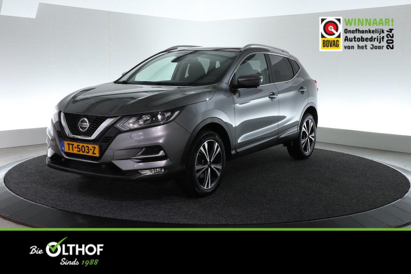 Nissan Qashqai - 1.2 N-Connecta | PANO-DAK | - AutoWereld.nl