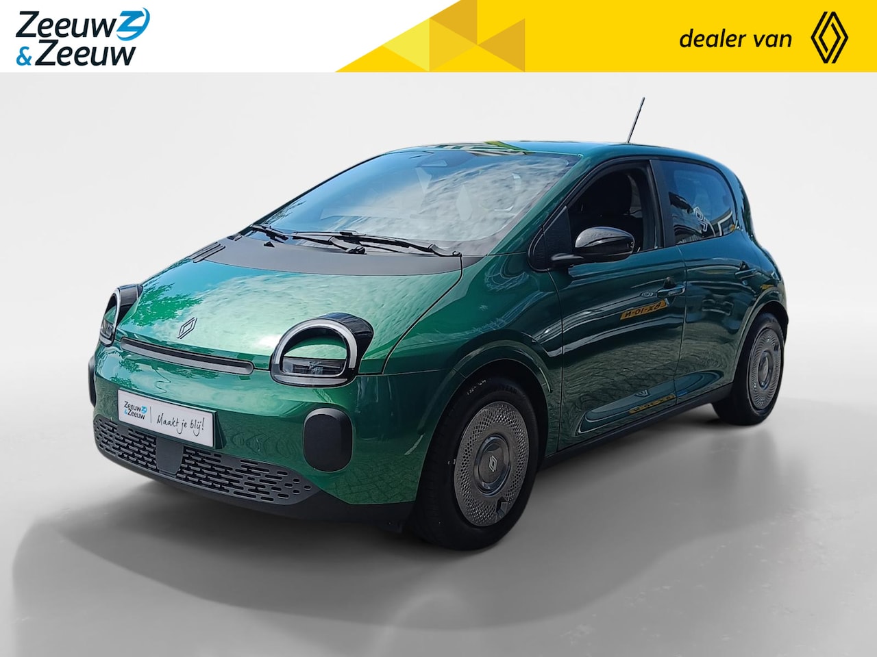 Renault Twingo - urban range evolution 27.5 kWh Uit voorraad leverbaar op = op - AutoWereld.nl