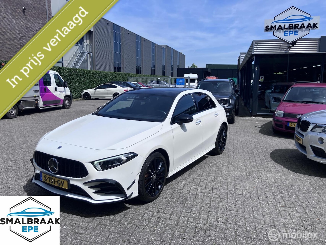 Mercedes-Benz A-klasse - 250 e AMG Line 250 e AMG Line - AutoWereld.nl
