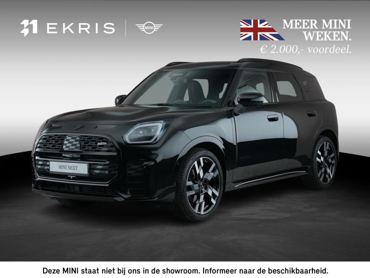 MINI Countryman - 1.5 C John Cooper Works Trim | Pakket XL - AutoWereld.nl
