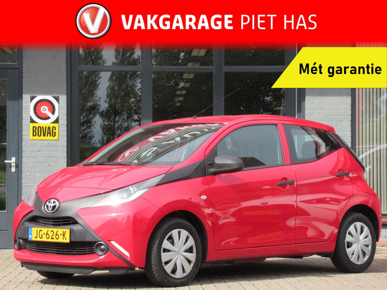 Toyota Aygo - 1.0 VVT-i x | Radio | 2e Eigenaar | 5-Deurs | Incl. Garantie | Zuinig | - AutoWereld.nl
