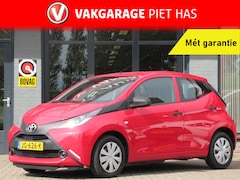 Toyota Aygo - 1.0 VVT-i x | Radio | 2e Eigenaar | 5-Deurs | Incl. Garantie | Zuinig |