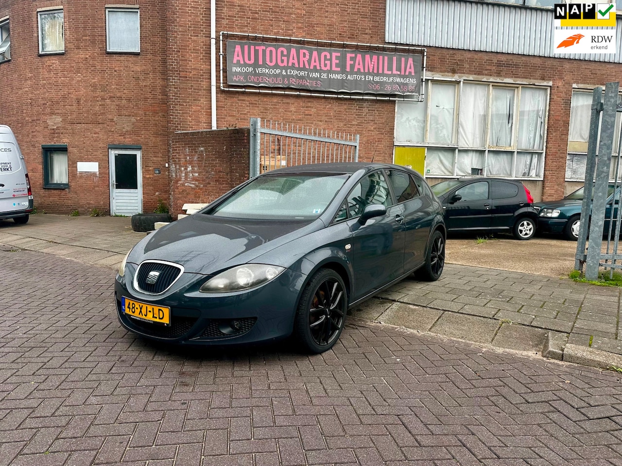 SEAT Leon - 2.0 FSI Stylance 2.0 FSI Stylance - AutoWereld.nl