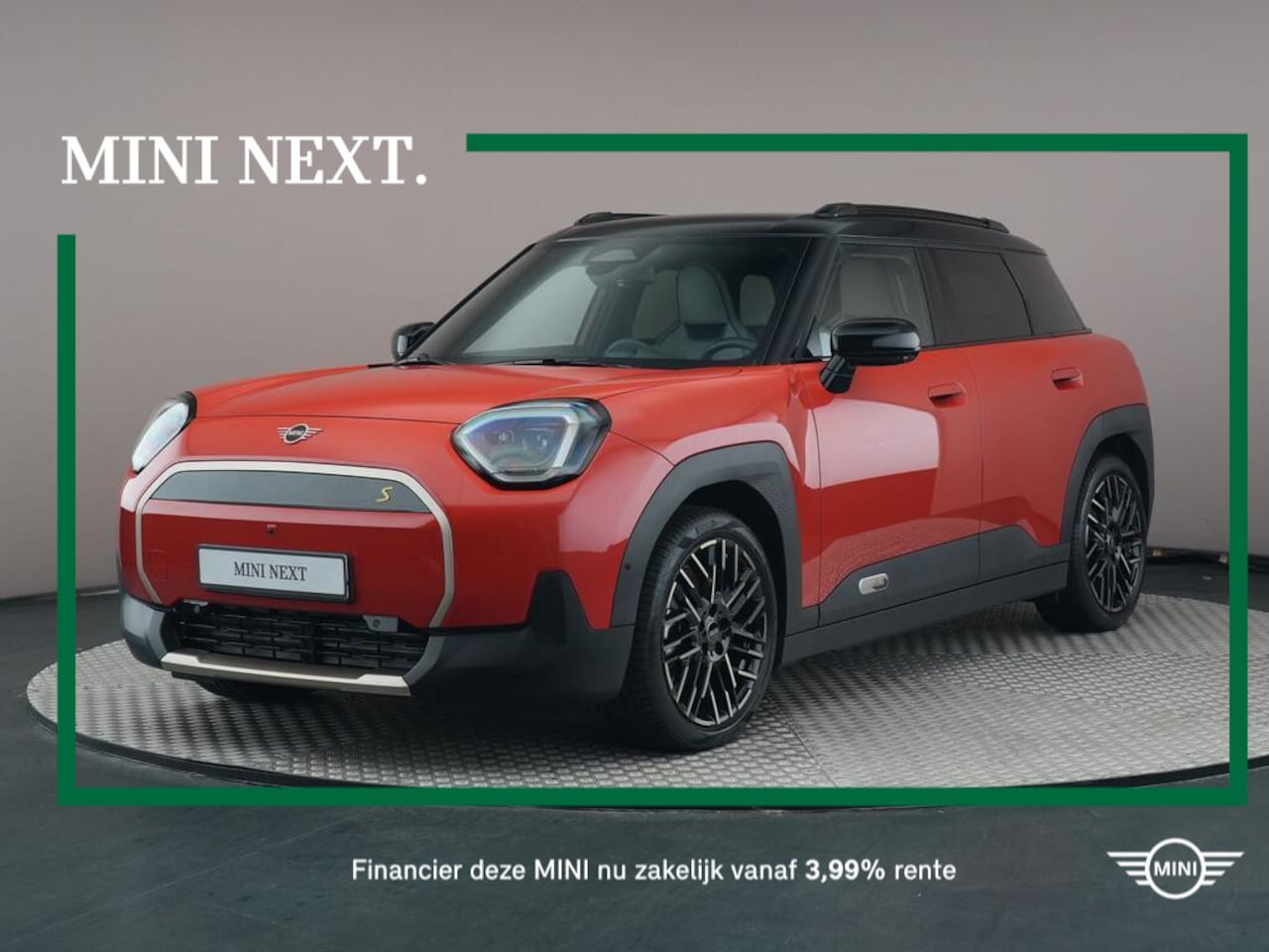 MINI Aceman - SE Favoured L 54.2 kWh - AutoWereld.nl